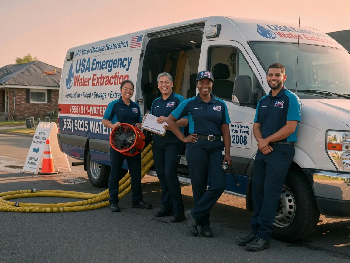 Emergency Water Removal company in Mcdade, TX