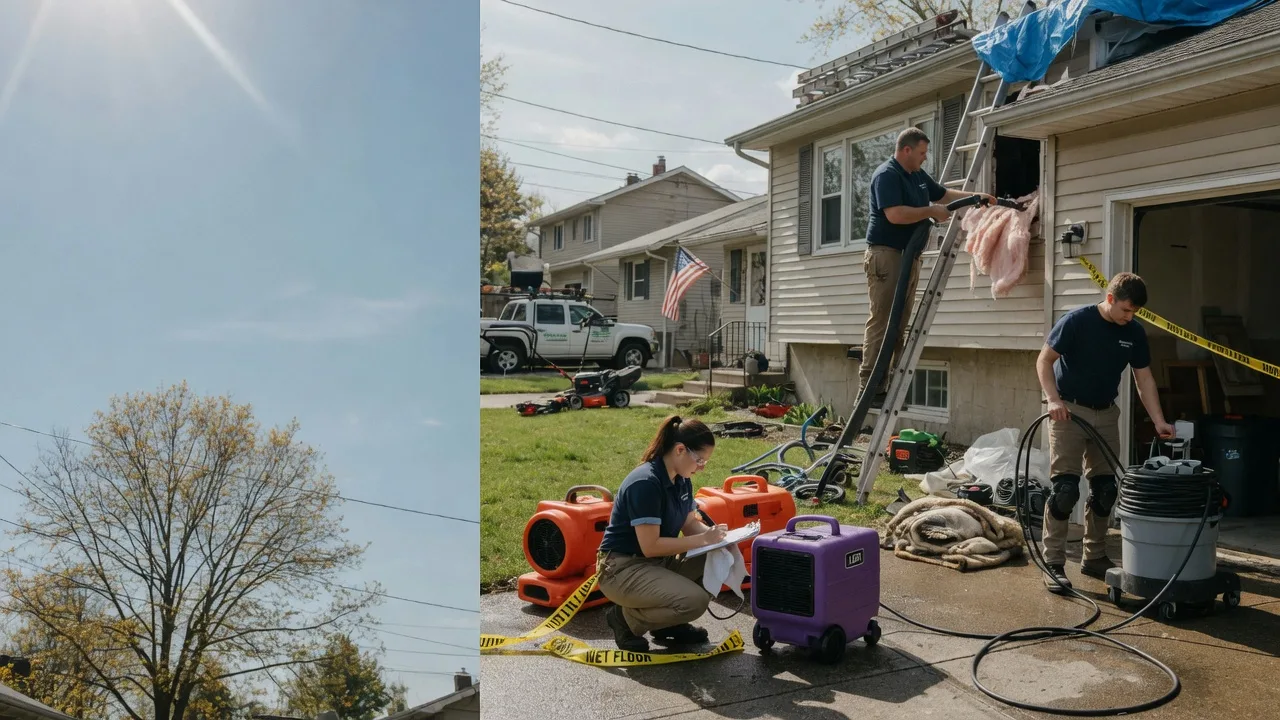 Emergency Water Removal in Mcdade, TX near me